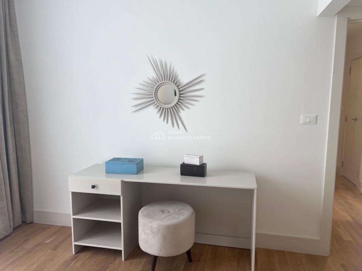 a Good Looking 3 Bedroom Furnished Apartment, Kirkos, Bole, Addis Ababa, Apartment for Rent