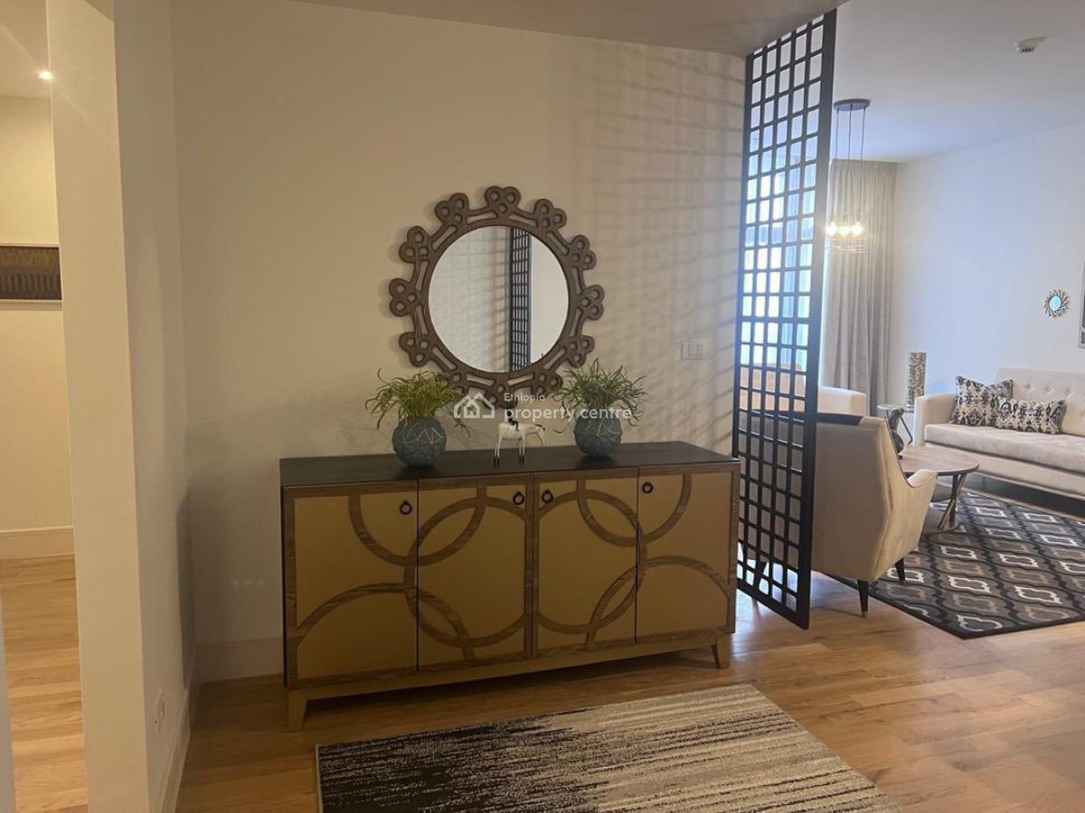 a Good Looking 3 Bedroom Furnished Apartment, Kirkos, Bole, Addis Ababa, Apartment for Rent