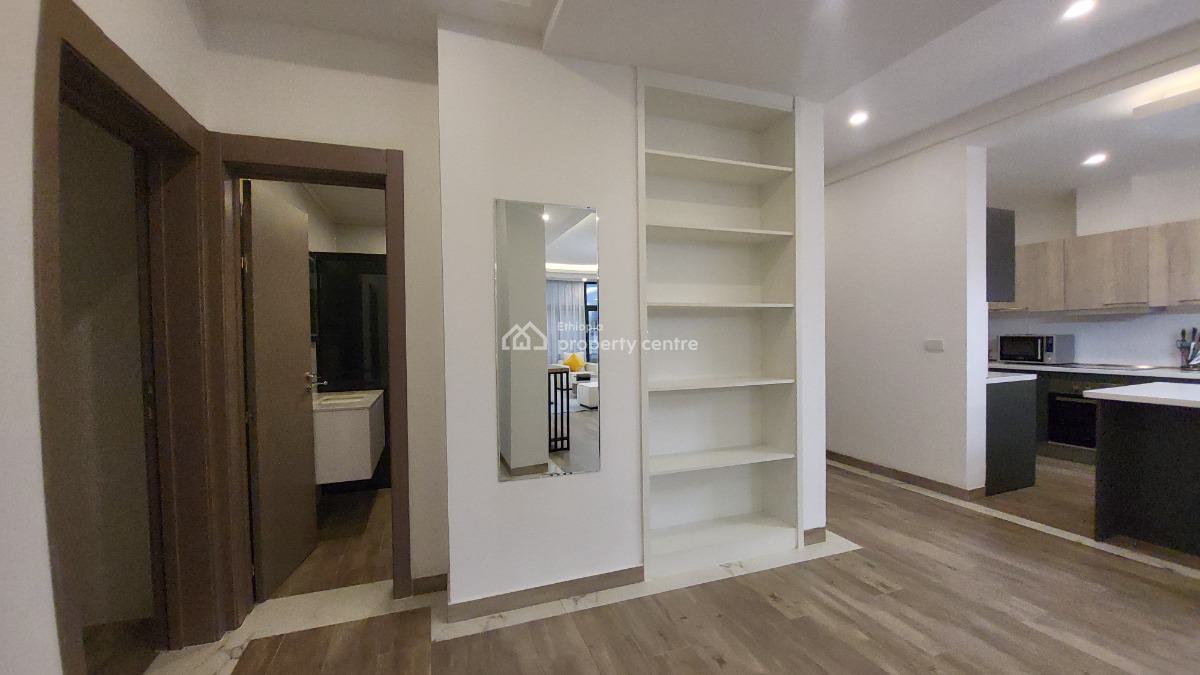 Luxury Fully Furnished High-end Expat Flat in Bole, Gabon Street, Bole, Addis Ababa, Self Contained (single Rooms) for Rent