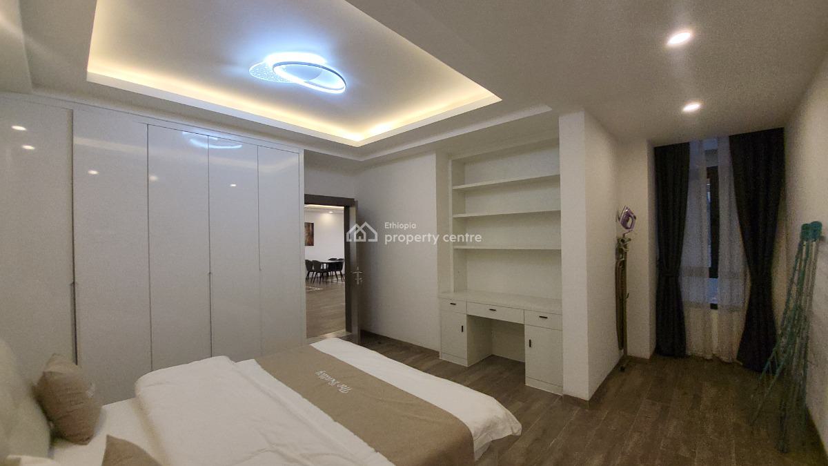 Luxury Fully Furnished High-end Expat Flat in Bole, Gabon Street, Bole, Addis Ababa, Self Contained (single Rooms) for Rent