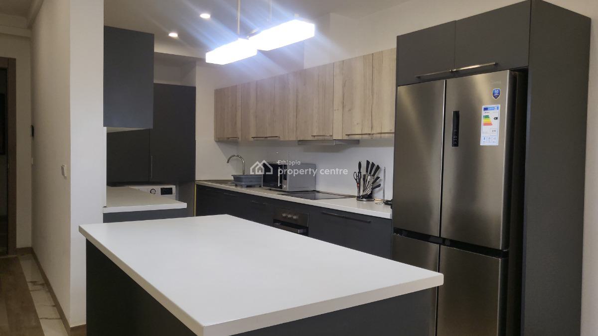 Luxury Fully Furnished High-end Expat Flat in Bole, Gabon Street, Bole, Addis Ababa, Self Contained (single Rooms) for Rent