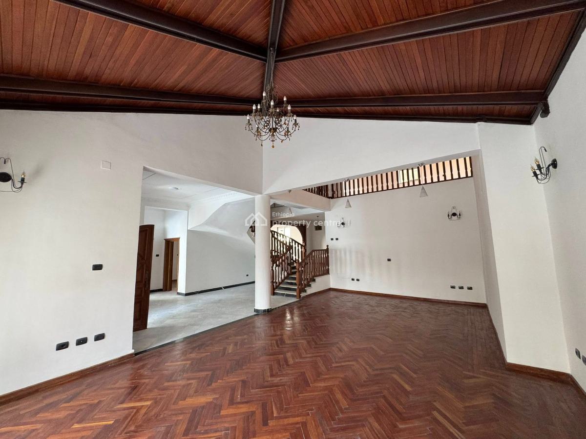 Gracefully Designed 5 Bedroom Family Home, Lideta, Bole, Addis Ababa, House for Rent