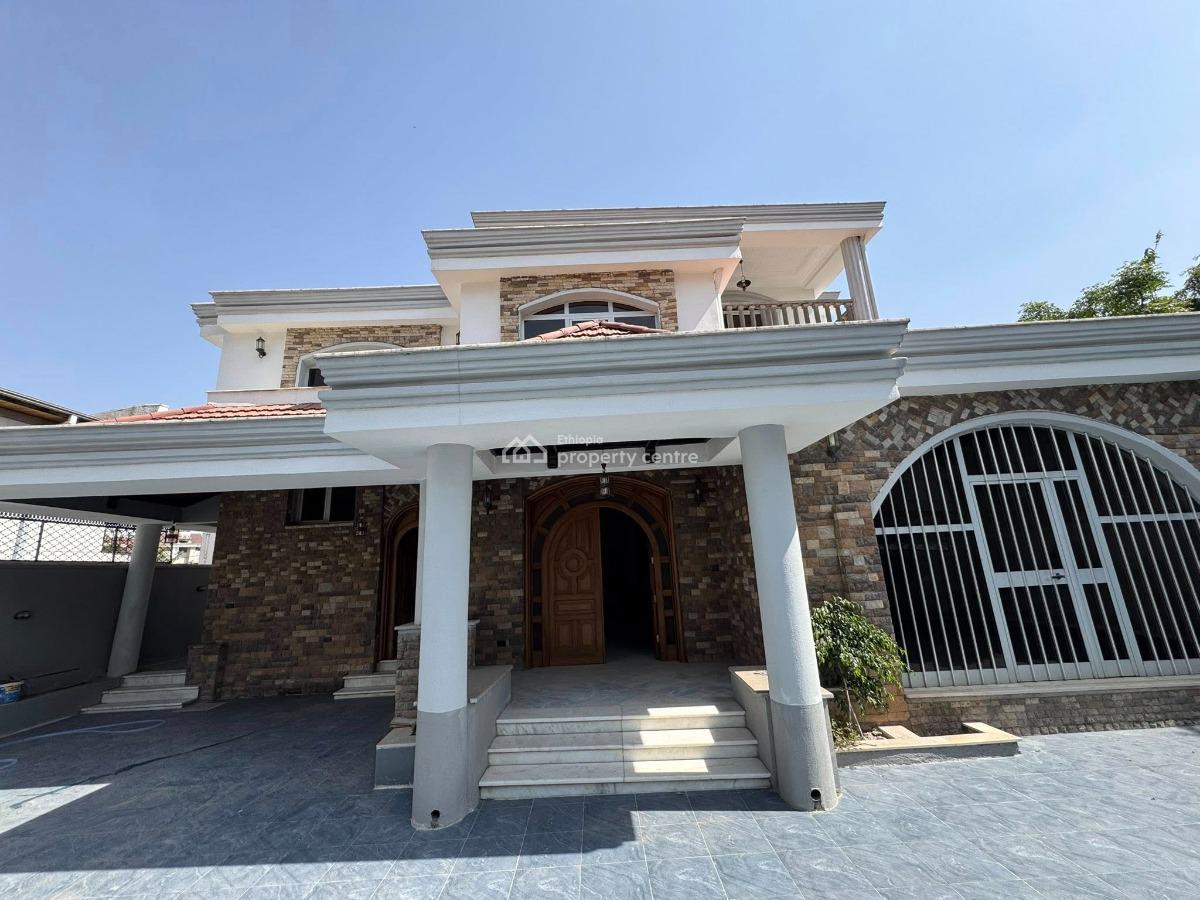 Gracefully Designed 5 Bedroom Family Home, Lideta, Bole, Addis Ababa, House for Rent