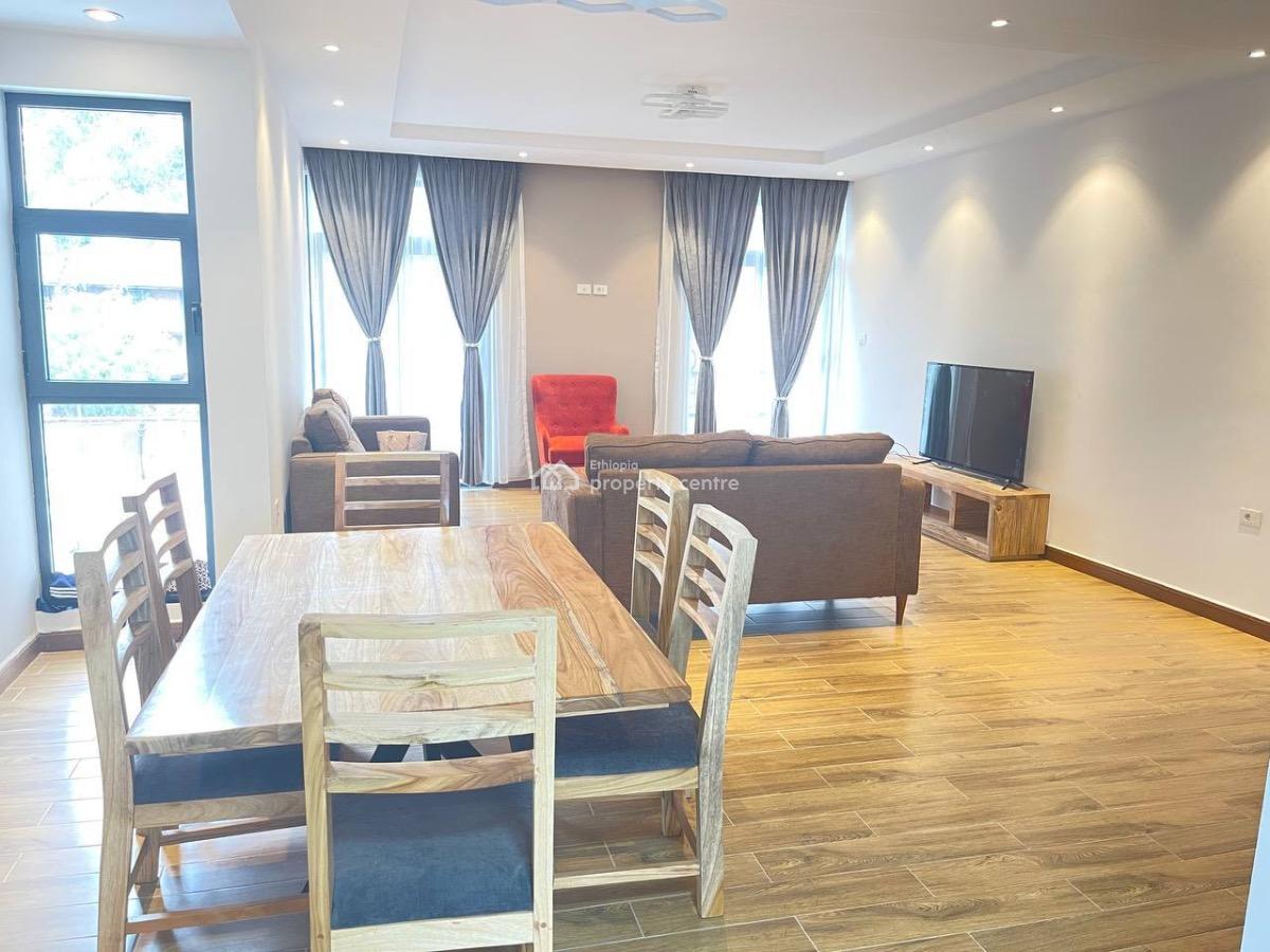 3 Bedroom Fully Furnished Apartment -- Megenagna  Addis Ababa, Yeka, Addis Ababa, Self Contained (single Rooms) for Rent