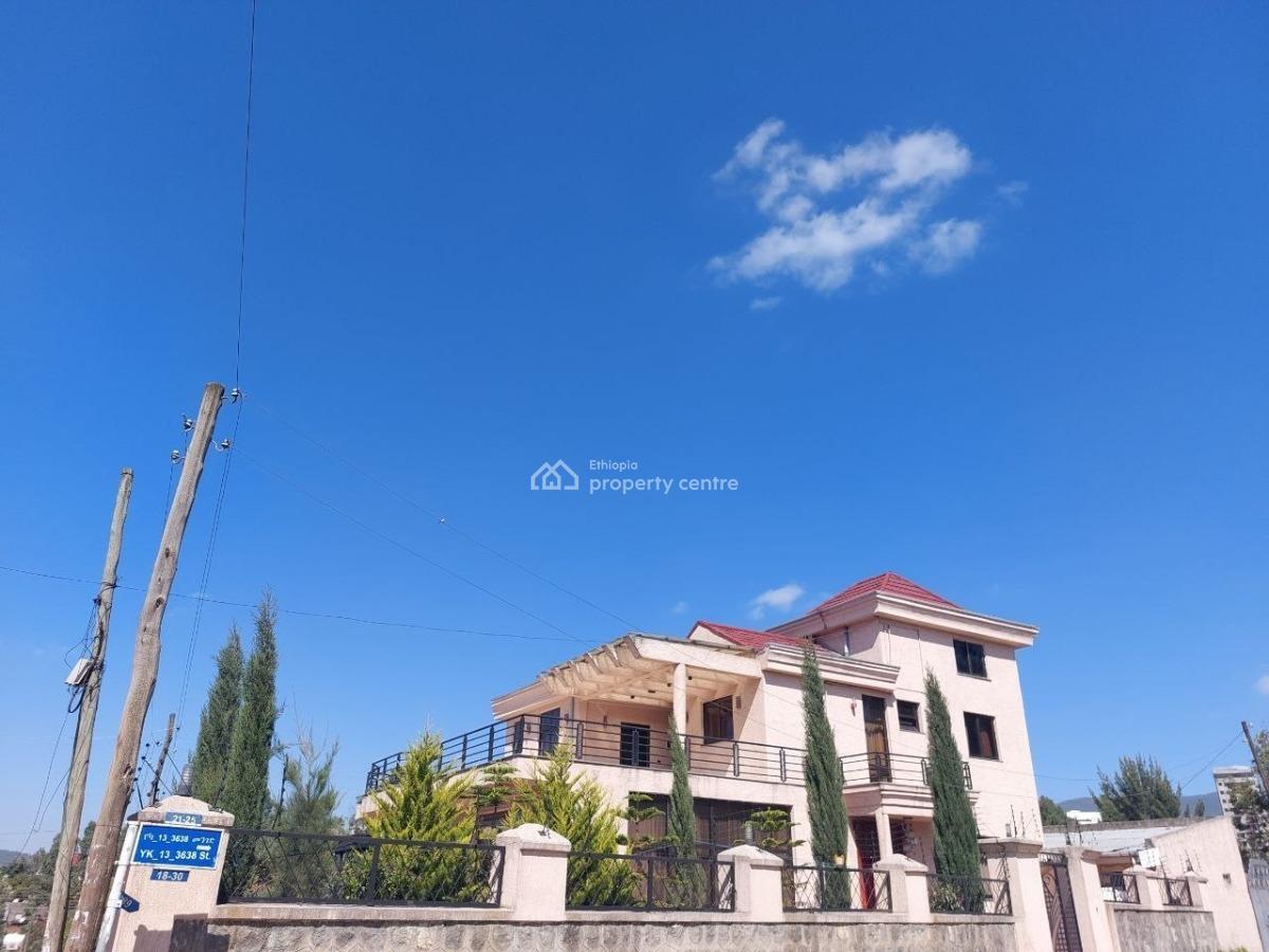 B+g+1 House @cmc Compound ........356sqm, Cmc Sunshine Badme Compound, Bole, Addis Ababa, House for Sale