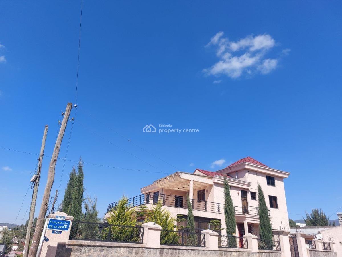 B+g+1 House @cmc Compound ........356sqm, Cmc Sunshine Badme Compound, Bole, Addis Ababa, House for Sale