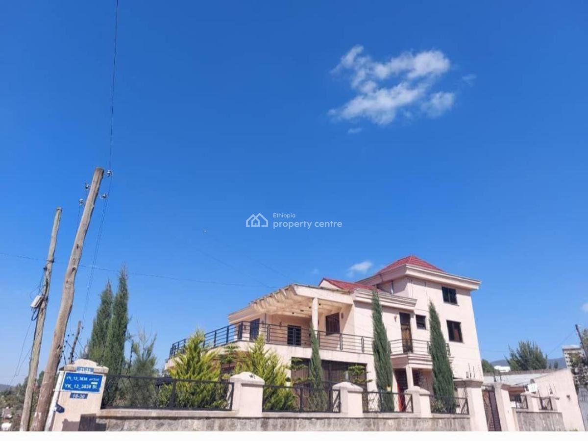 B+g+1 House @cmc Compound ........356sqm, Cmc Sunshine Badme Compound, Bole, Addis Ababa, House for Sale