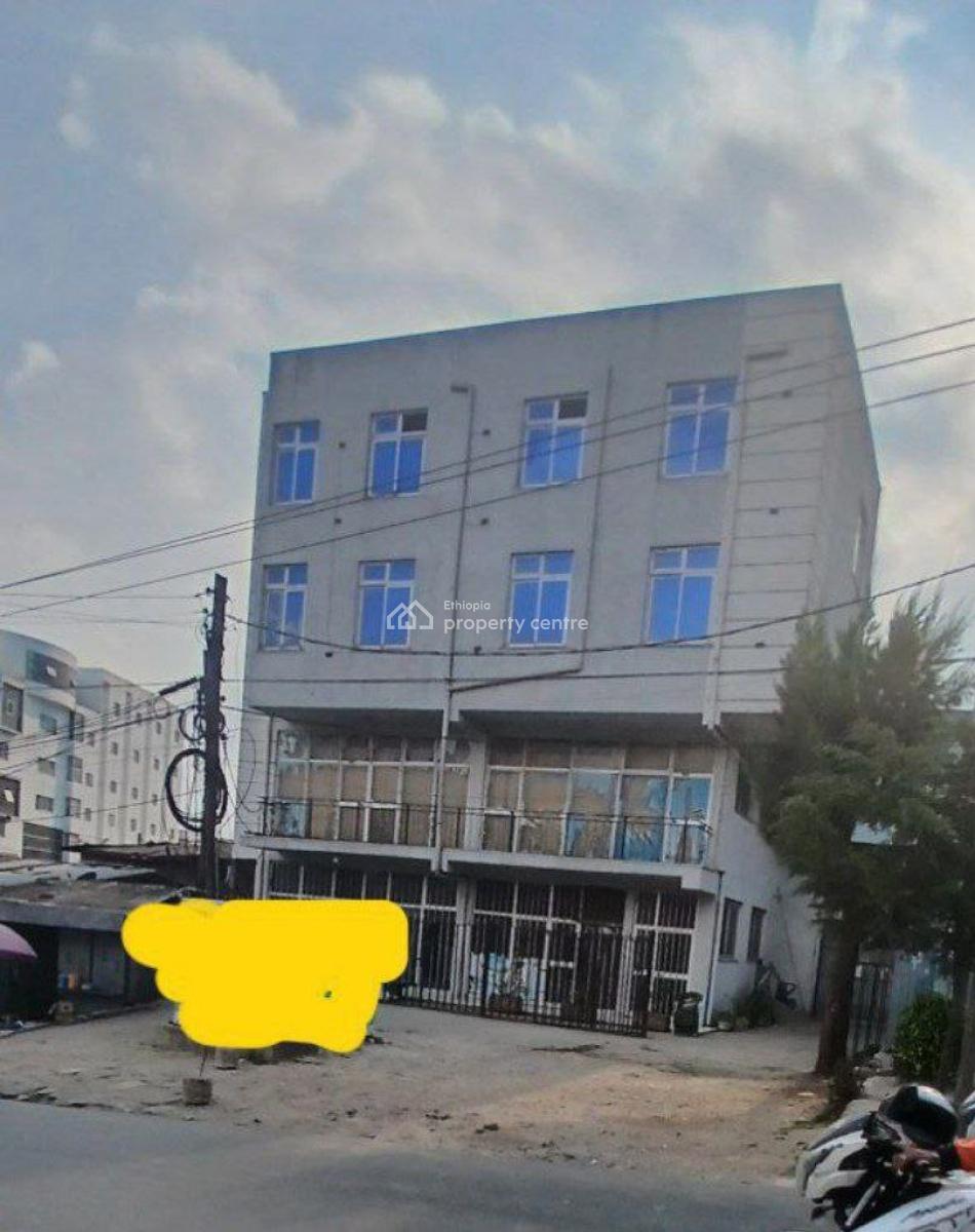 G+3 with Megazin Commercial Property @ Merkato, Merkato, Addis Ketema, Addis Ababa, Commercial Property for Sale