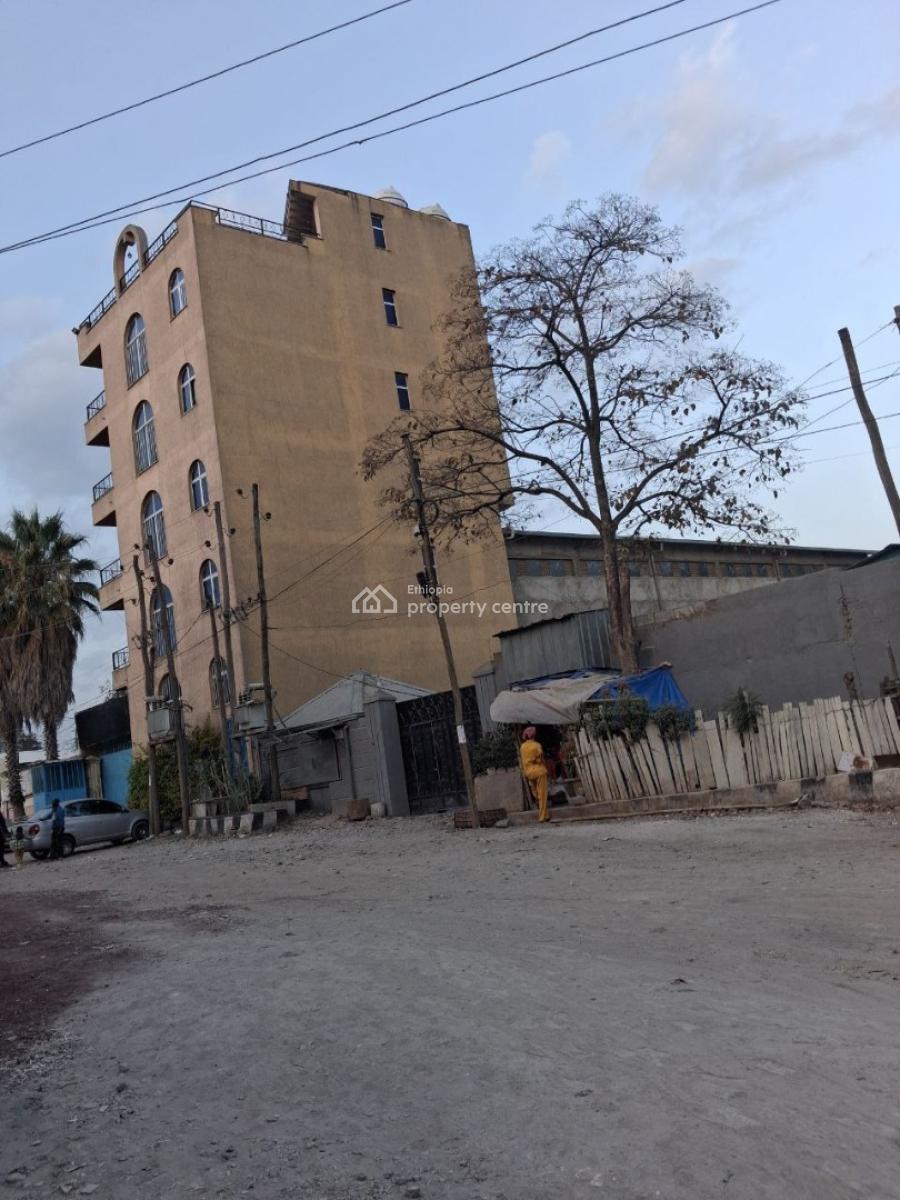 Apartment Building with Megazin @ Jakros, Jakros, Bole, Addis Ababa, Commercial Property for Sale