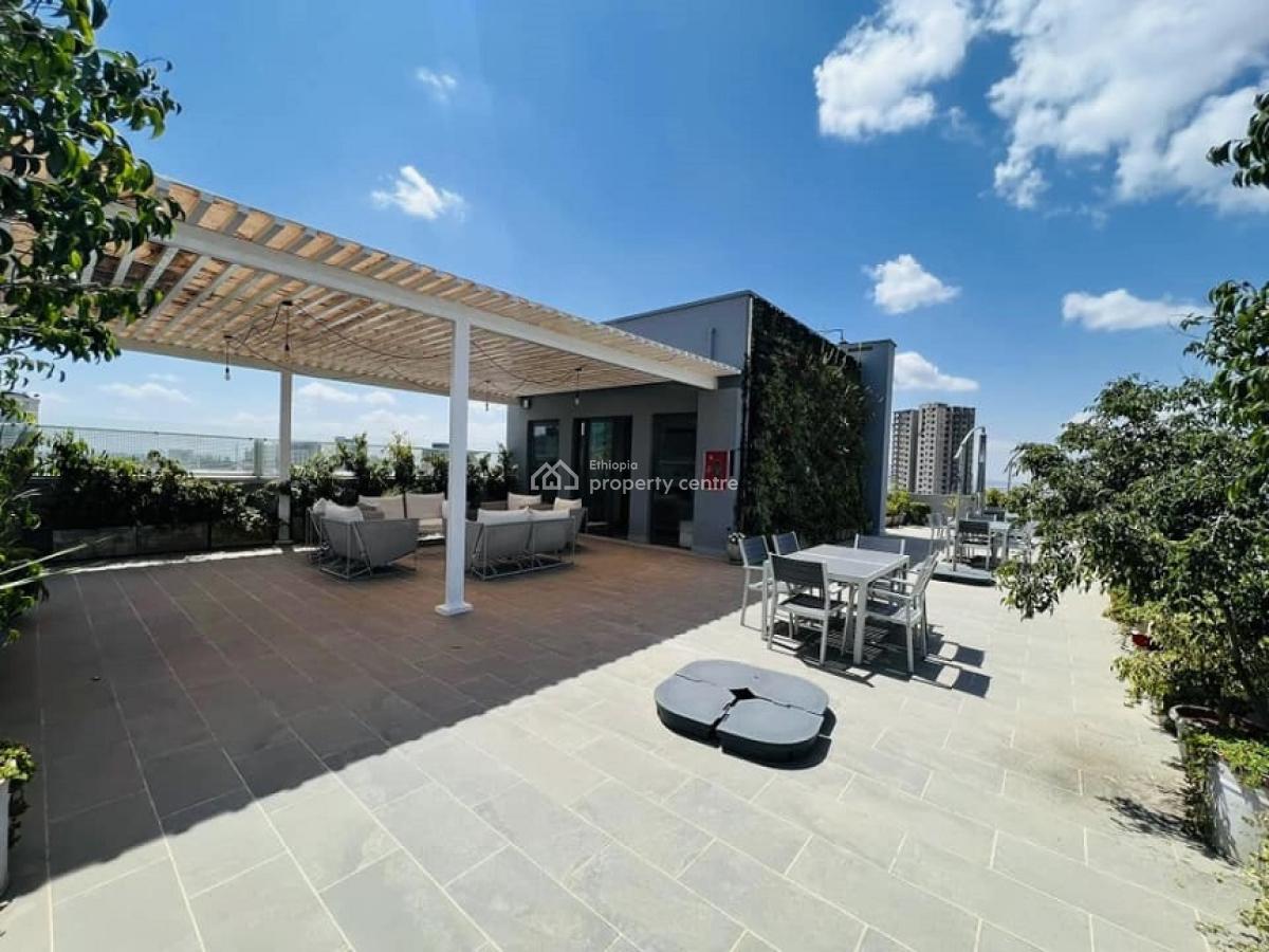 an Exclusive and a Rare Find 3 Bed Room Fully Furnished  Apartment!, Bole, Addis Ababa, Apartment for Rent