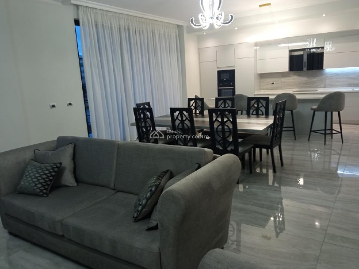 Very Bright, New, High Quality and Fully Furnished 3bd Apartment!, Bole, Addis Ababa, Apartment for Rent