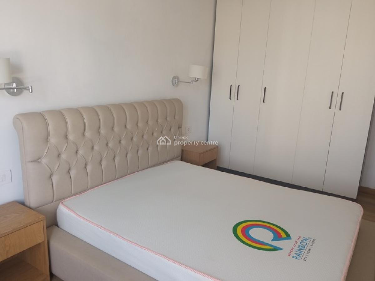 Clean, Bright and Fairly Priced 2bd Apartment, El852., Kazanchis, Addis Ababa, Apartment for Rent