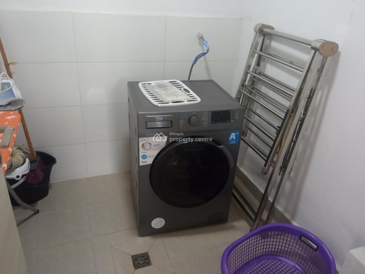 Clean, Bright and Fairly Priced 2bd Apartment, El852., Kazanchis, Addis Ababa, Apartment for Rent