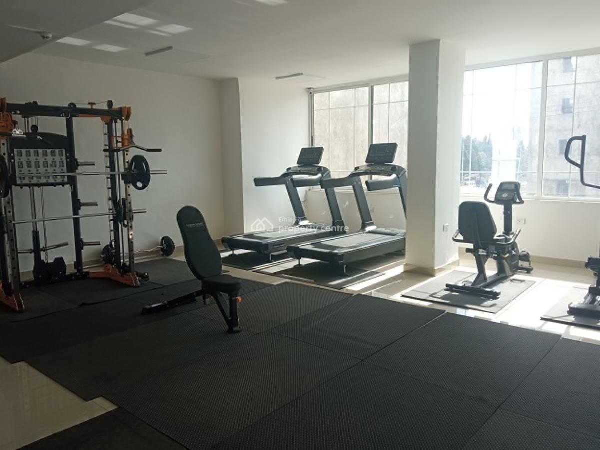 Clean, Bright and Fairly Priced 2bd Apartment, El852., Kazanchis, Addis Ababa, Apartment for Rent