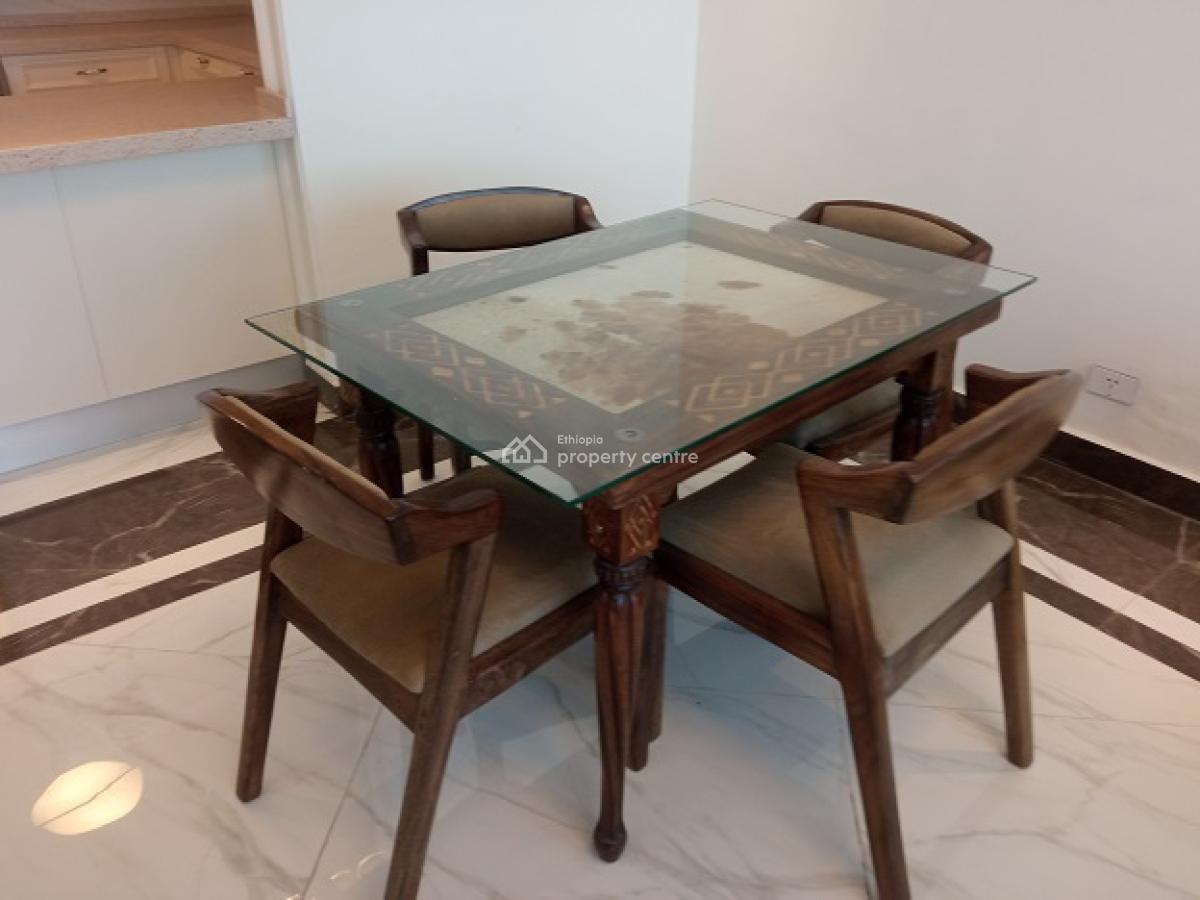 Highly Secured Area! Fully Furnished, Great 2 Bed Room Apartment., Bole, Addis Ababa, Apartment for Rent