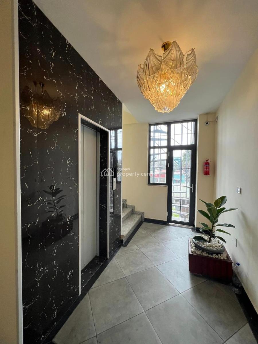 Bright, Fully Furnished 3bd Apartment in a Green Surrounding!, Bole, Addis Ababa, Apartment for Rent