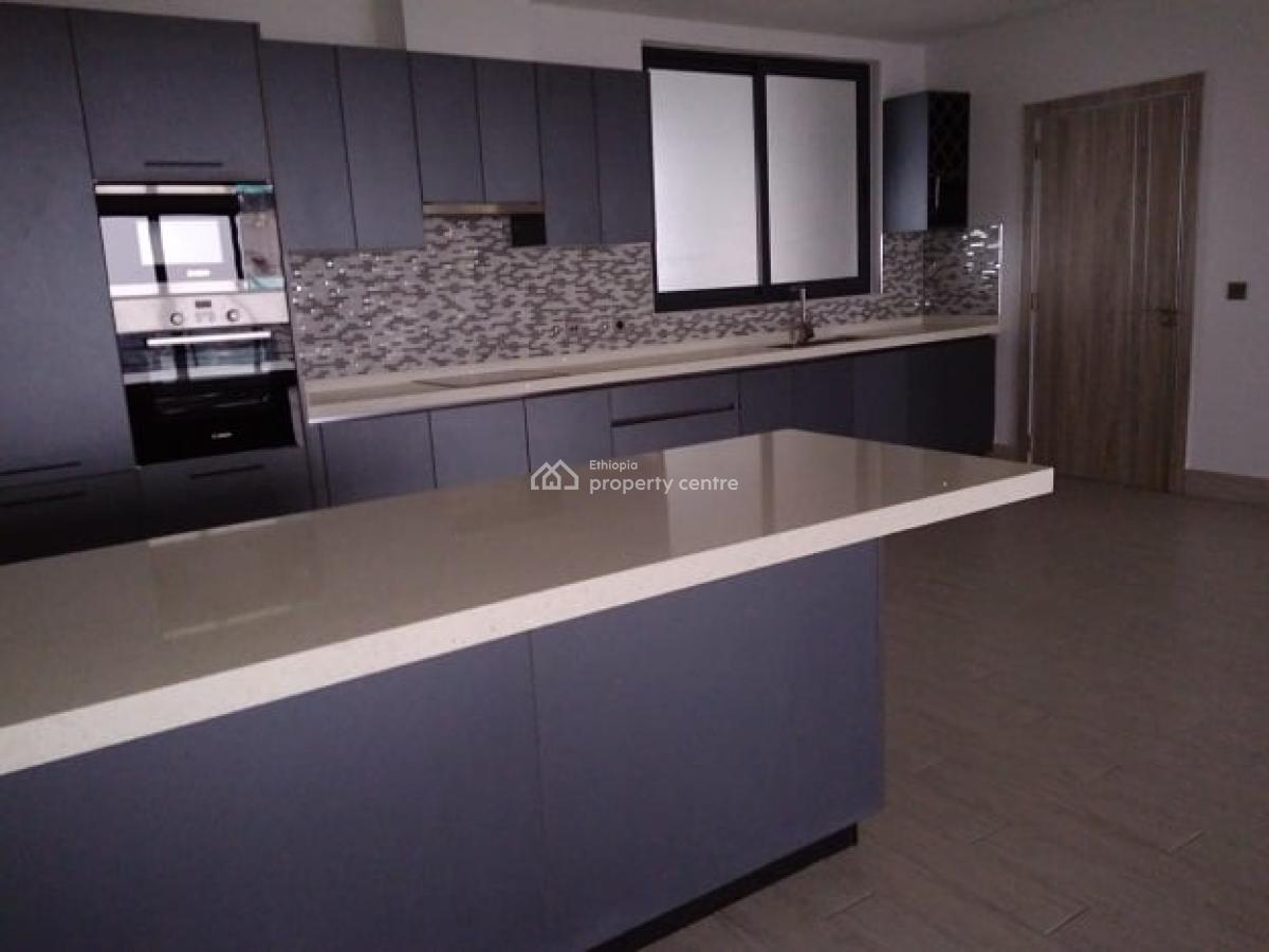 Well-lighted,brilliantly Completed Apt, Close By Old Airport (near Au), Nifas Silk-lafto, Addis Ababa, Apartment for Rent