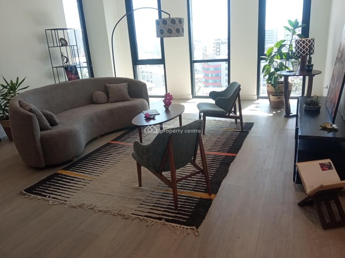 Luxurious and New 3 Bed Room Apartment with a Swimming Pool., Bole, Addis Ababa, Apartment for Rent