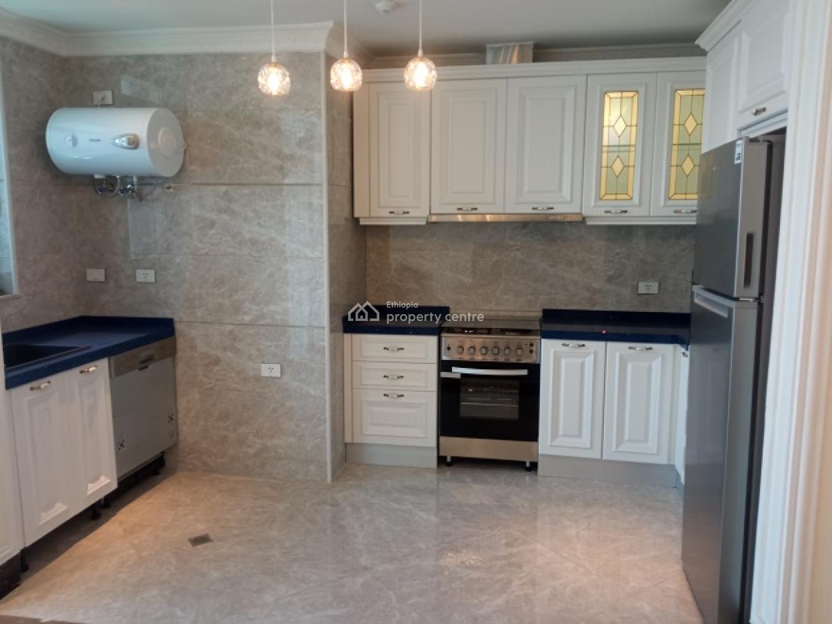 Highly Secured Area! Fully Furnished 1 Bed Room Apartment., Bole, Addis Ababa, Apartment for Rent