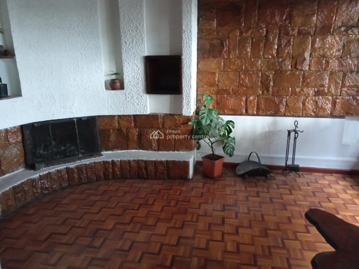 a Small House in a Mini Forest Having Mature Trees!, Yeka, Addis Ababa, House for Rent