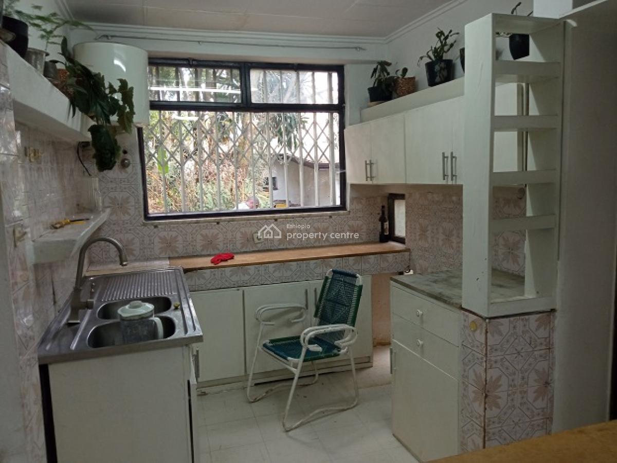 a Small House in a Mini Forest Having Mature Trees!, Yeka, Addis Ababa, House for Rent