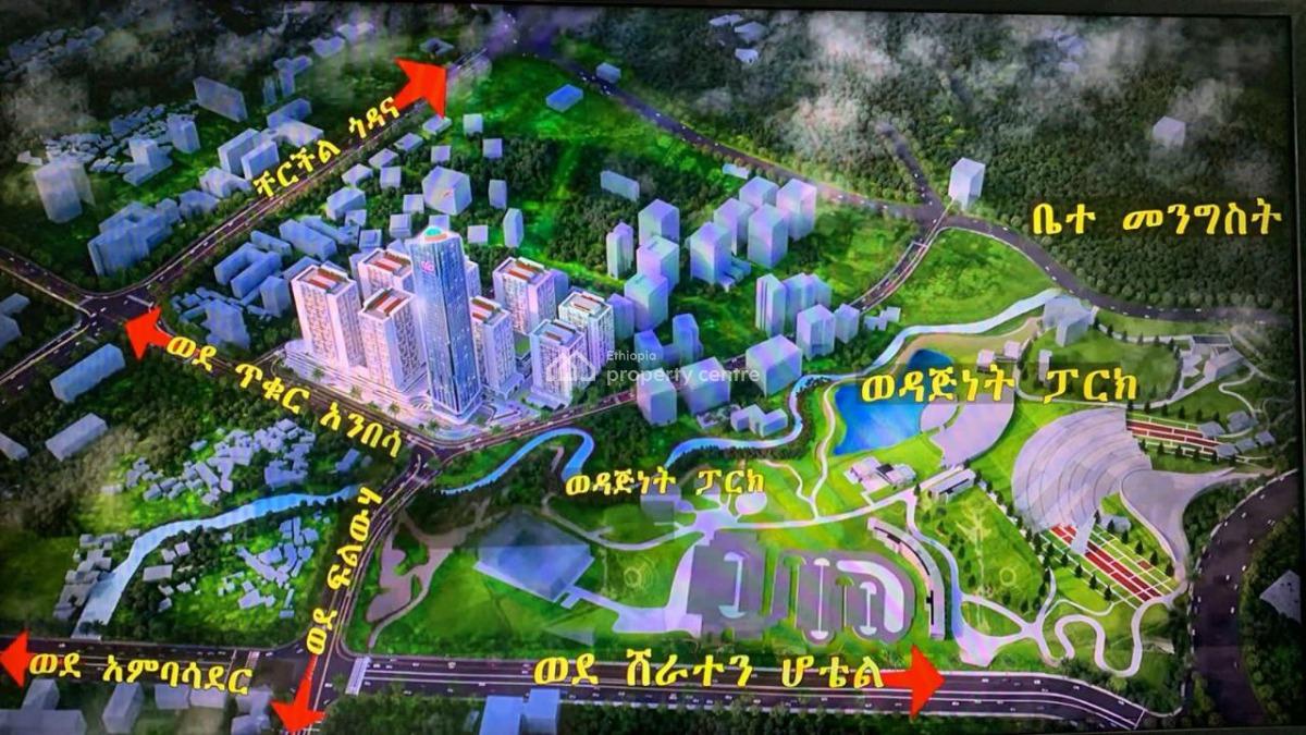 Luxury Flats Near Friendship Park, Filwuha / Amibara Properties, Arada, Addis Ababa, Apartment for Sale