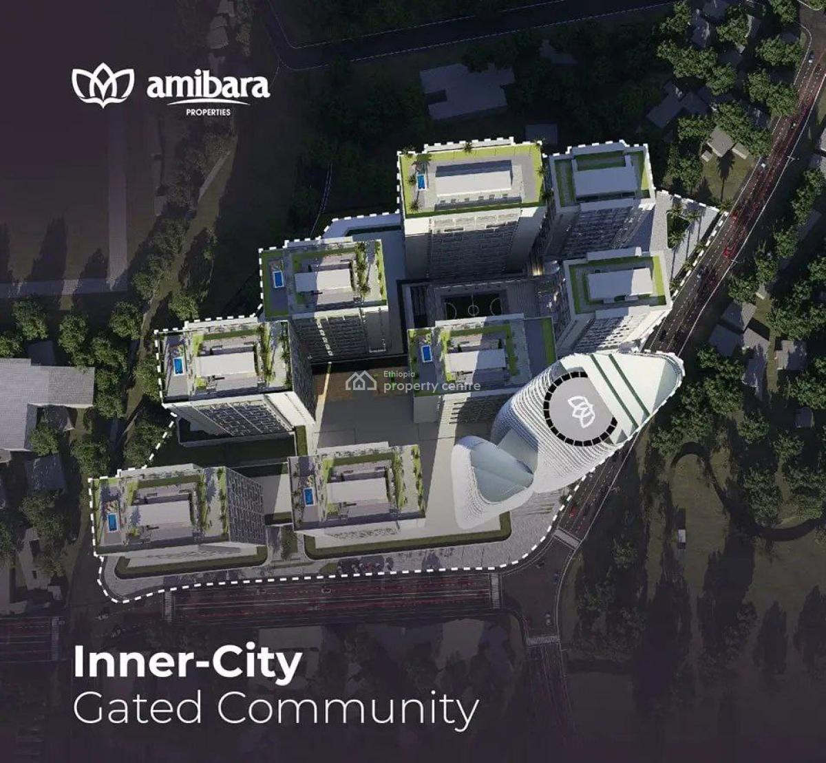 Real Estate House in Ethiopia, Filwuha / Friendship Park / Amibara Properties, Arada, Addis Ababa, Apartment for Sale