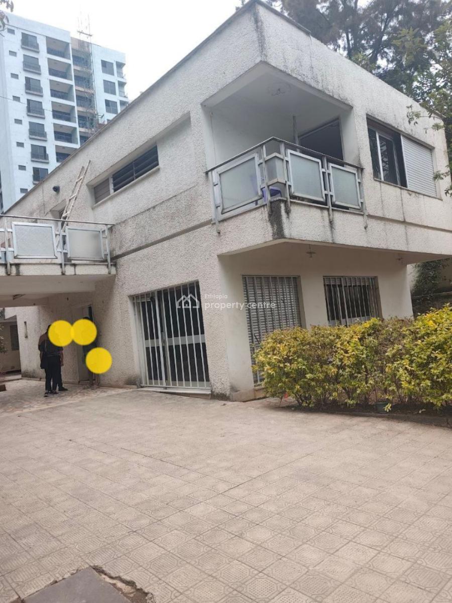 G+1 Old House @ Bole Edna Mall, Edna Mall, Bole, Addis Ababa, Land for Sale