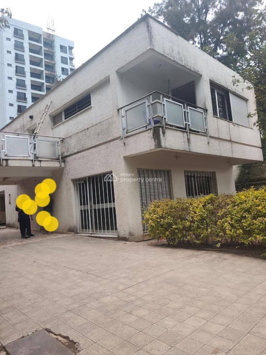 G+1 Old House @ Bole Edna Mall, Edna Mall, Bole, Addis Ababa, Land for Sale