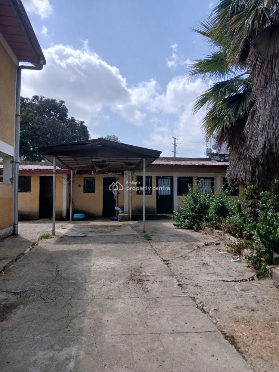 1500 Msq Old House @ British Embassy, British Embassy, Yeka, Addis Ababa, Land for Sale