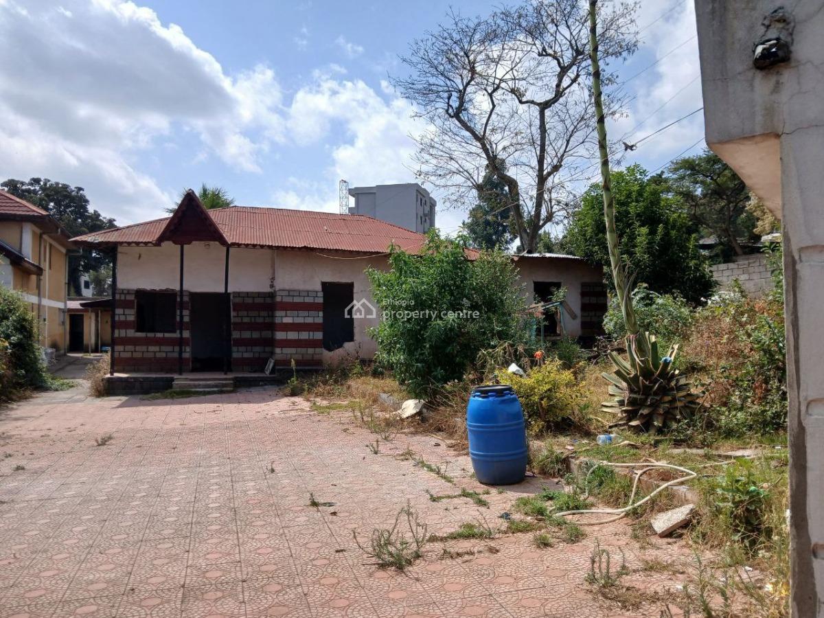 1500 Msq Old House @ British Embassy, British Embassy, Yeka, Addis Ababa, Land for Sale
