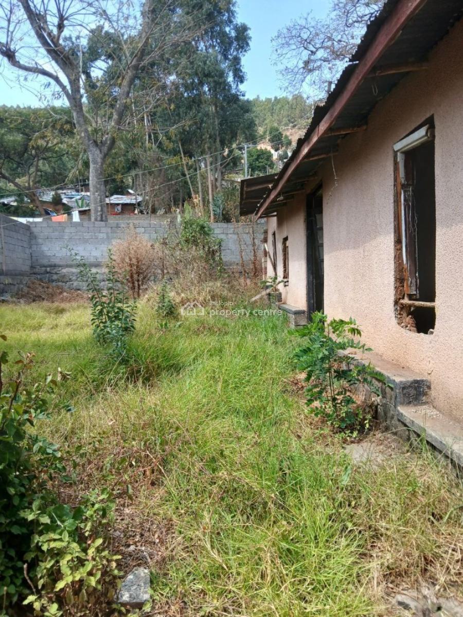 1500 Msq Old House @ British Embassy, British Embassy, Yeka, Addis Ababa, Land for Sale