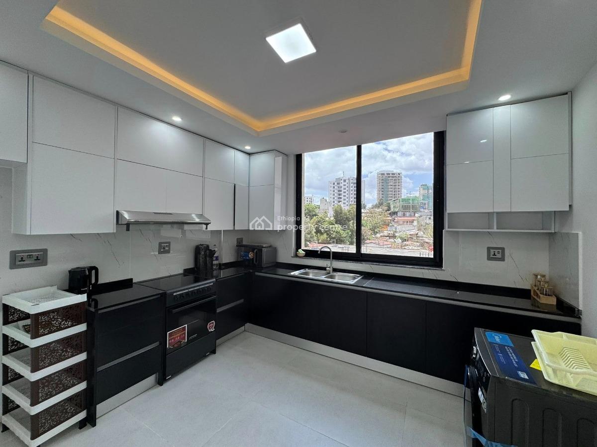 Modern 3 Bedroom Apartment, Kirkos, Bole, Addis Ababa, Apartment for Rent