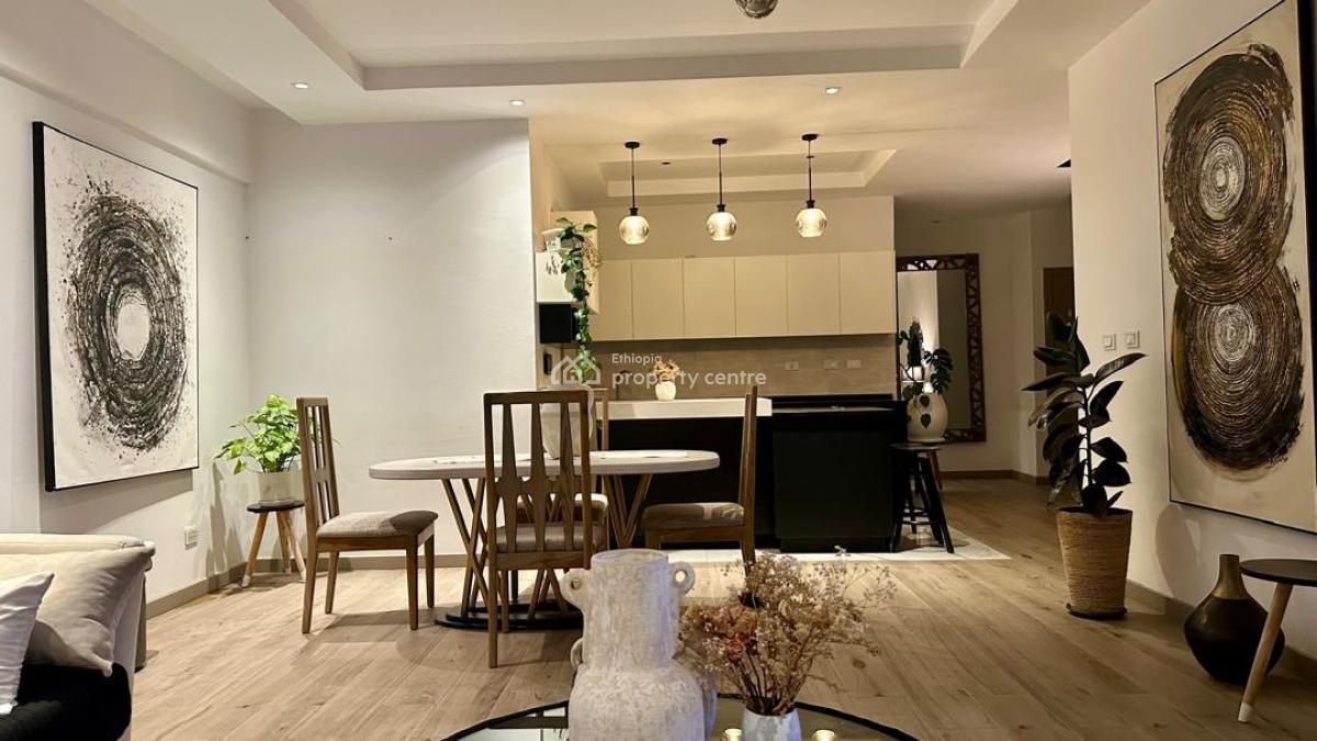 a Home Far Away From Home 2 Bedroom Apartment, Bole, Addis Ketema, Addis Ababa, Apartment for Rent