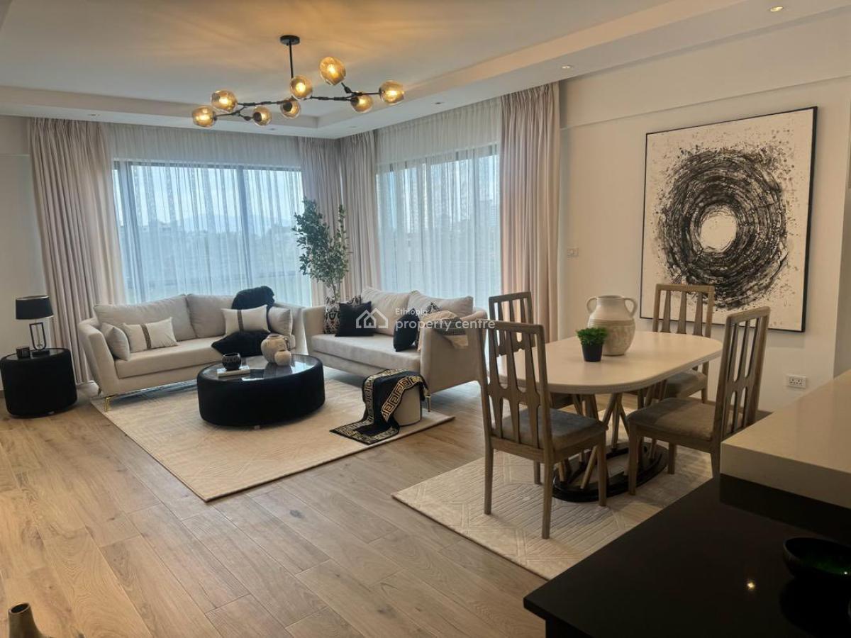 a Home Far Away From Home 2 Bedroom Apartment, Bole, Addis Ketema, Addis Ababa, Apartment for Rent