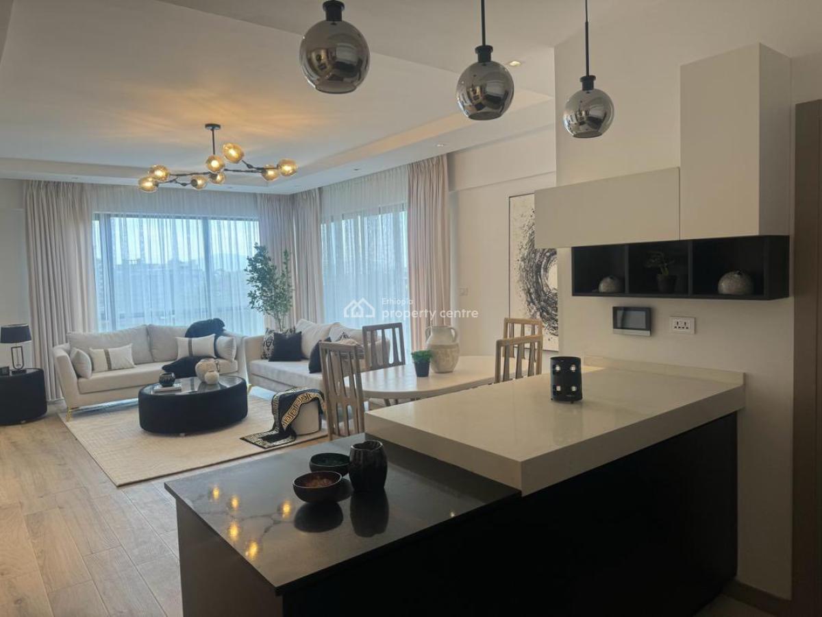 a Home Far Away From Home 2 Bedroom Apartment, Bole, Addis Ketema, Addis Ababa, Apartment for Rent