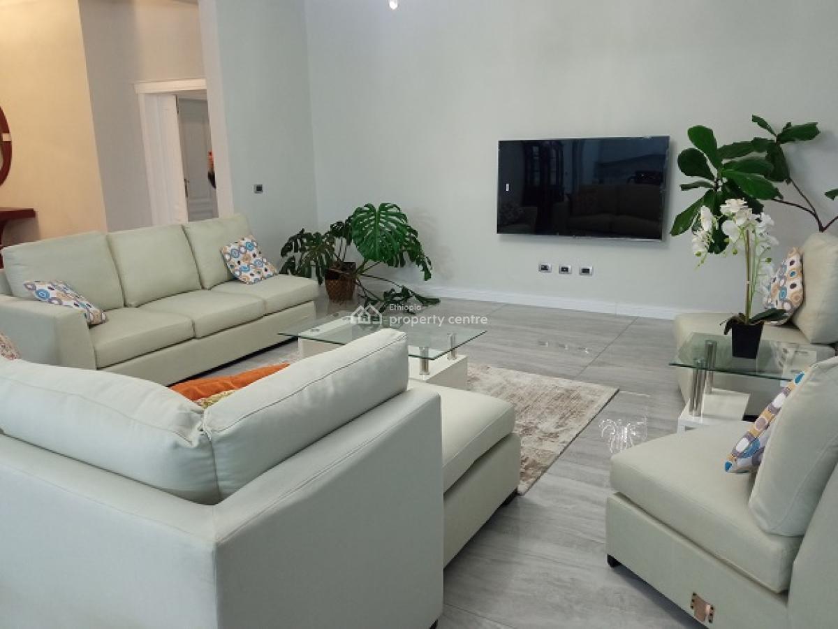 Top Standard, New and Fully Furnished 3bd Apartment!, Bole, Addis Ababa, Apartment for Rent