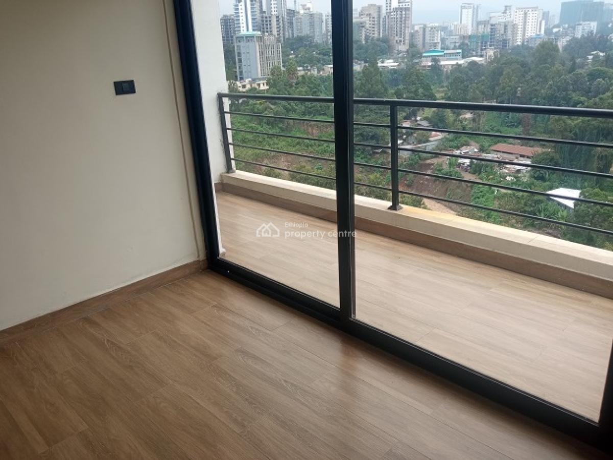 Great View, Big Balconies, Bright 3bd Apt in Bole., Bole, Addis Ababa, Apartment for Rent