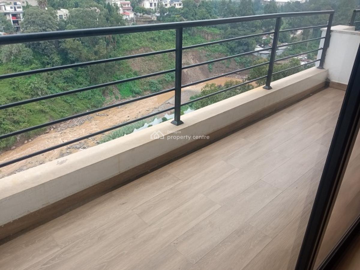 Great View, Big Balconies, Bright 3bd Apt in Bole., Bole, Addis Ababa, Apartment for Rent