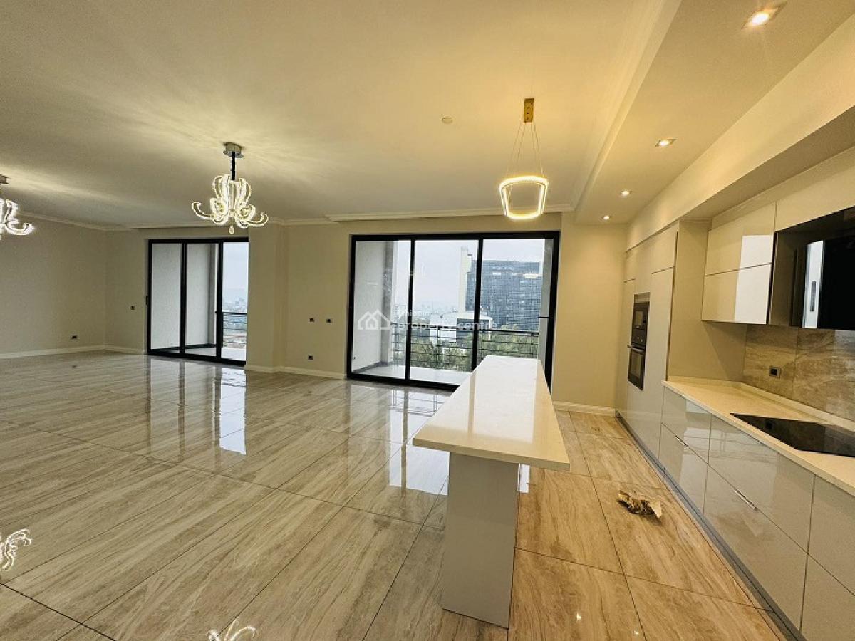 Bright, High Quality Unfurnished 3 Bed Room Apartment., Bole, Addis Ababa, Apartment for Rent