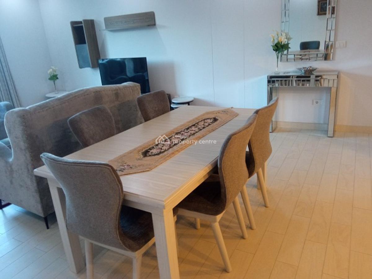 a Beautifully Furnished 3bd Apartment, Kazanchis (un Eca), Kza323, Kazanchis, Addis Ababa, Apartment for Rent