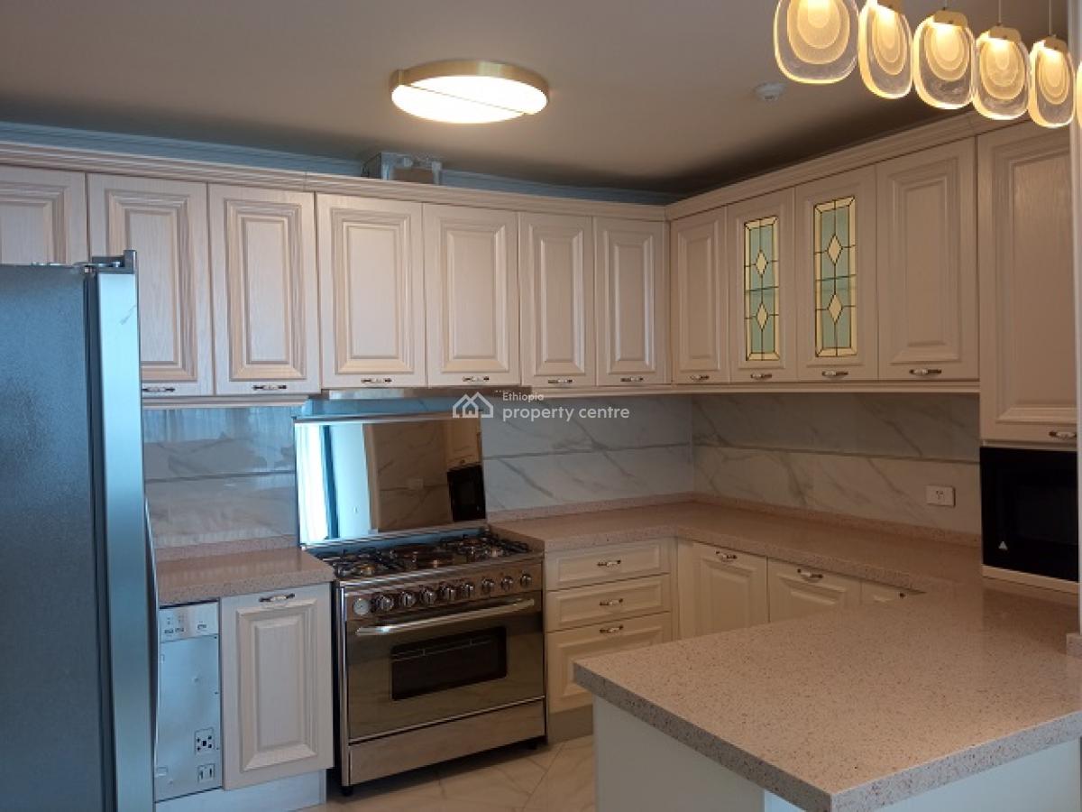 Highly Secured Area! Fully Furnished, Great 2 Bed Room Apartment., Bole, Addis Ababa, Apartment for Rent