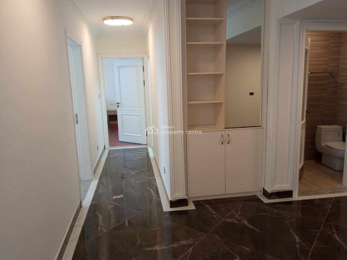 Highly Secured Area! Fully Furnished, Great 2 Bed Room Apartment., Bole, Addis Ababa, Apartment for Rent