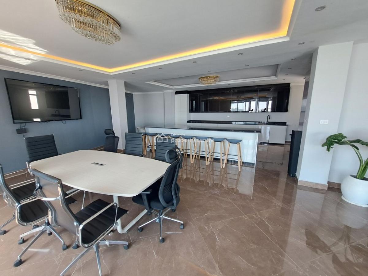 Highly Secured Area! Fully Furnished, Great 2 Bed Room Apartment., Bole, Addis Ababa, Apartment for Rent