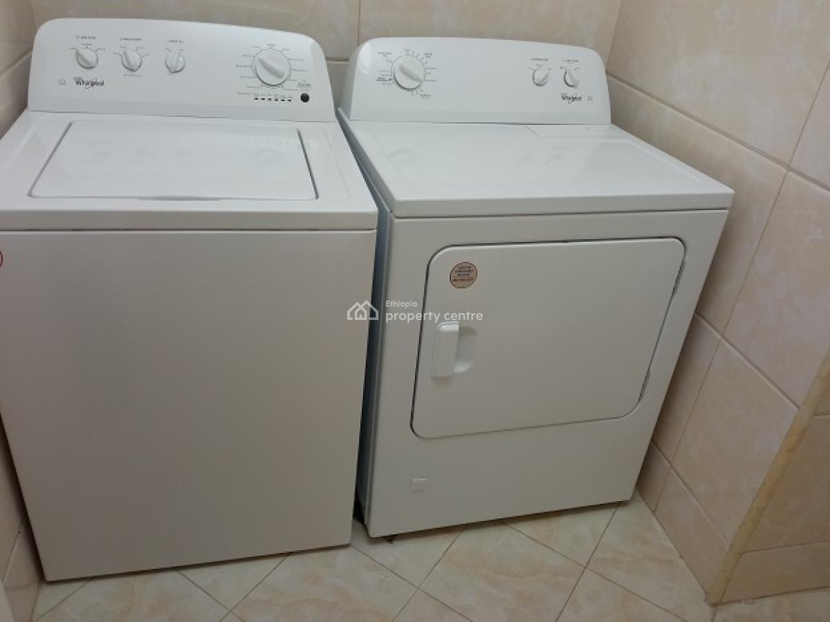 Highly Secured Area! Fully Furnished, Great 2 Bed Room Apartment., Bole, Addis Ababa, Apartment for Rent