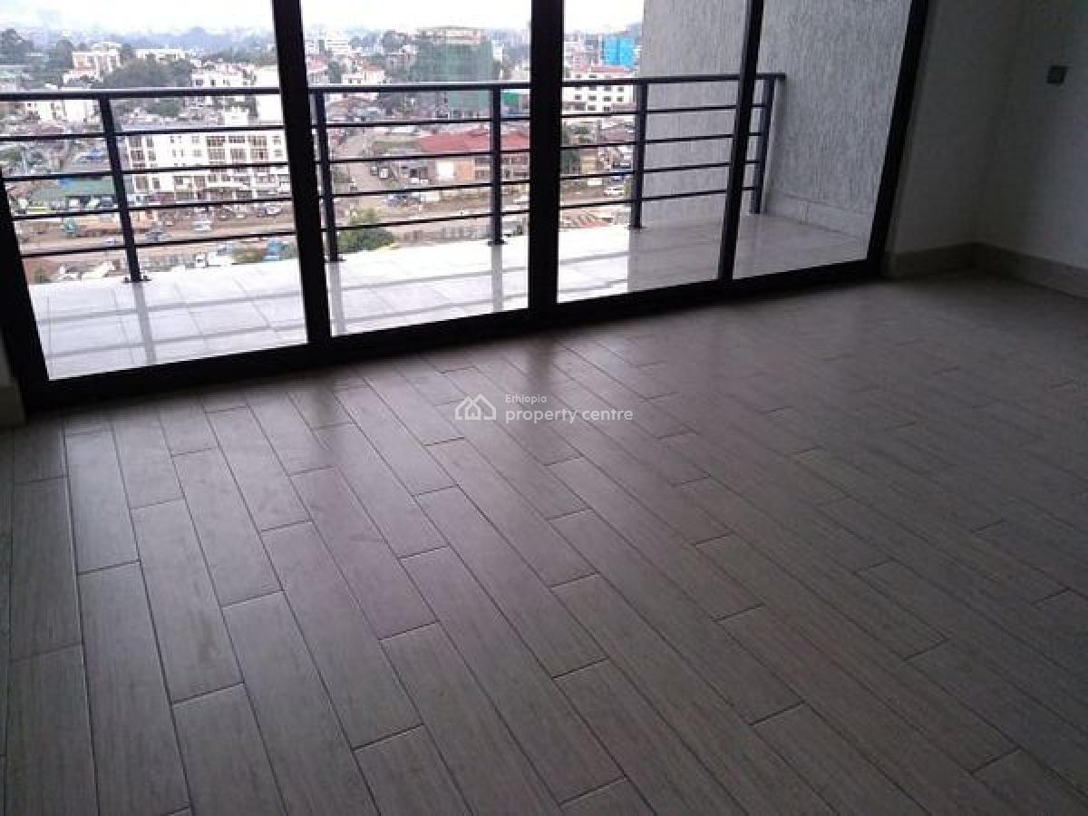 Well-lighted,brilliantly Completed Apt, Close By Old Airport (near Au), Bole, Addis Ababa, Apartment for Rent