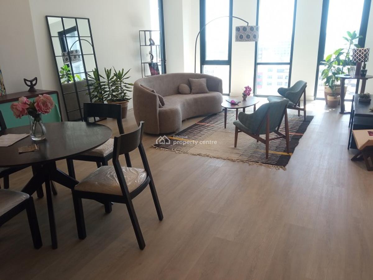 Luxurious and New 3 Bed Room Apartment with a Swimming Pool., Bole, Addis Ababa, Apartment for Rent