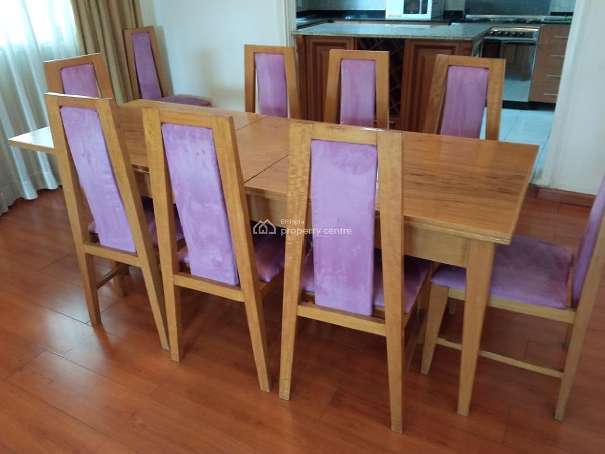 a Fully Furnished 2 Bd Apt, at Kazanchis (walking Distance to Uneca), Kazanchis, Addis Ababa, Apartment for Rent