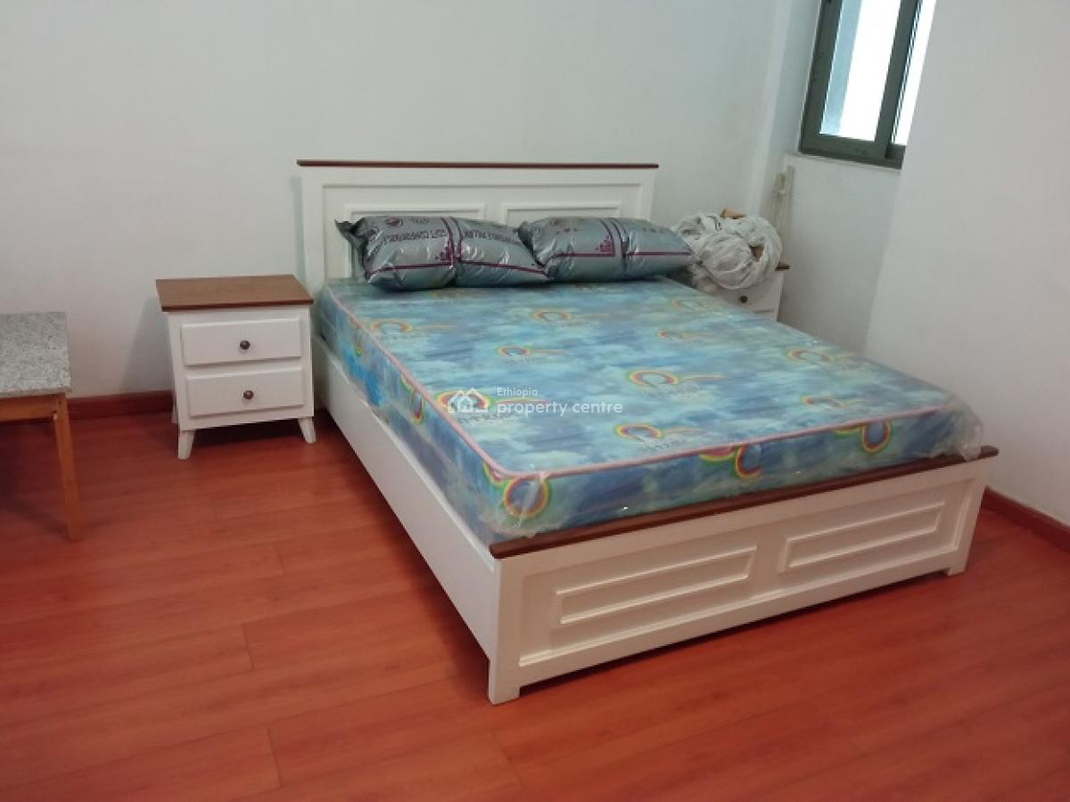 a Fully Furnished 2 Bd Apt, at Kazanchis (walking Distance to Uneca), Kazanchis, Addis Ababa, Apartment for Rent