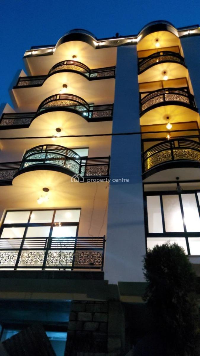 Furnished 4 New 175m² Apartments, Ayer Tena (next to Bethel), Infront of Kidanemihret Church, Kolfe Keranio, Addis Ababa, Self Contained (single Rooms) for Rent